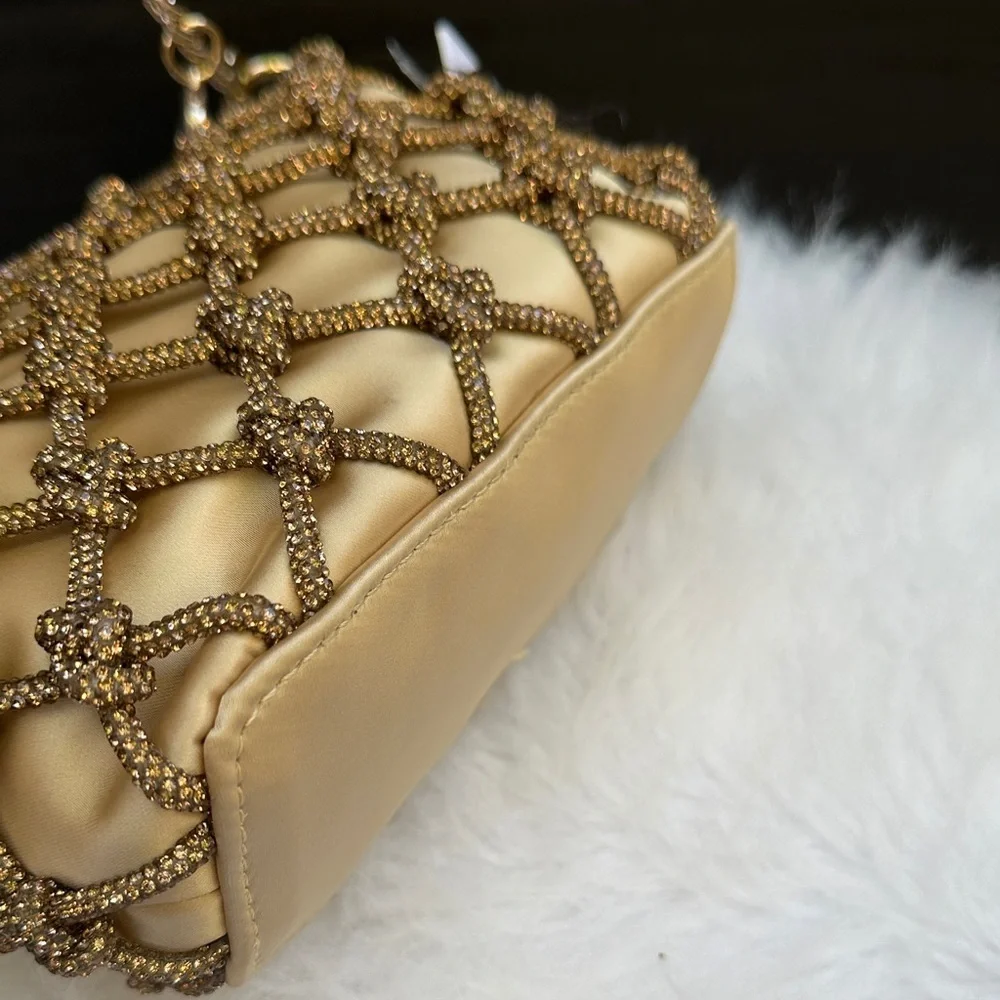 New GUESS Zalina Top-Zip Shoulder Bag - Picture 7 of 7